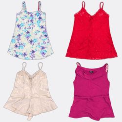 Women's Lace and Printed Camisoles