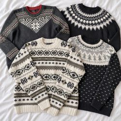 River Island Pulls en tricot nordique