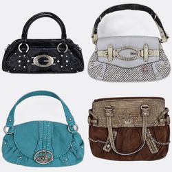 Kathy and G big logo  Handbags Collection