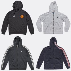 Collection de lots de sweat-shirts adidas