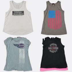 CR13925 Vintage Harley Baby Tees Bundle