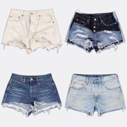 Levi's Denim Shorts