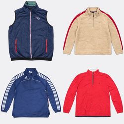 Mixed Branded Fleece