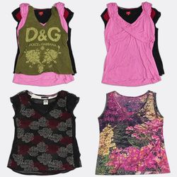 Dolce & Gabbana Vero Moda Tank Tops
