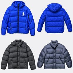 Polo Ralph Lauren Puffer Jackets