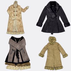 Afghan Fur and Shearling Winter Coats-AV-179