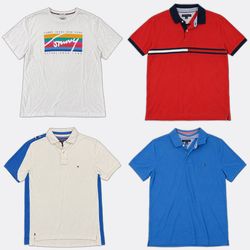 Tommy Hilfiger Polo & Crew Neck t-Shirts - BUNDLE ..