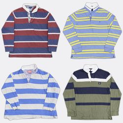 Chemises rugby Nautica à manches longues