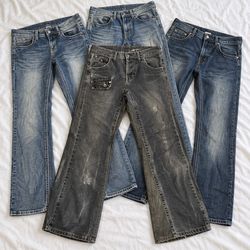 All styles Denim Jeans mix
