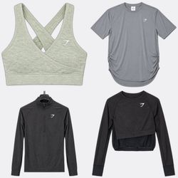 GYM SHARK T-SHIRTS & TANK TOP - BUNDLE 95