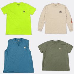 CR13972 Pacote de Camisetas Carhartt Vintage