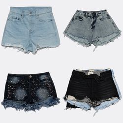 Denim Shorts RV # 1738
