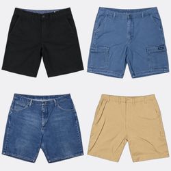 Wrangler Rustler Denim Shorts