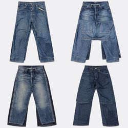 Levi's Straight Leg Denim Jeans