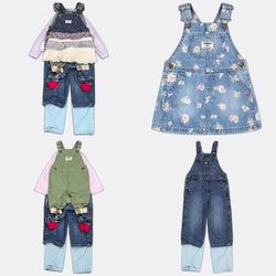 Kids OshKosh B'gosh Denim Dungarees