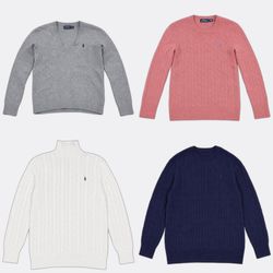 Polo Ralph Lauren Cable Knit Sweaters