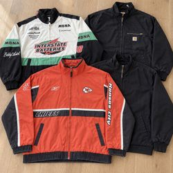 Carhartt hoodie Reebok Jackets