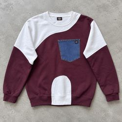Upcycle Dickies Crewneck Sweatshirt (Dv-11-01)
