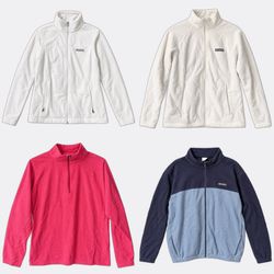 1283 Columbia Fleece Jackets