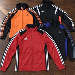 adidas Nike Track Jackets