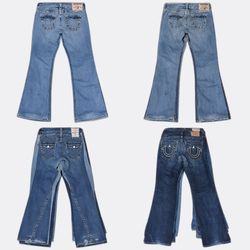 True Religion Bootcut and Straight Jeans