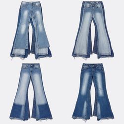 CR13618  Flare Jeans Bundle