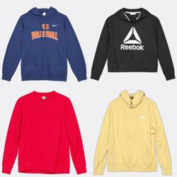 Nike Under Armour Sweatshirts