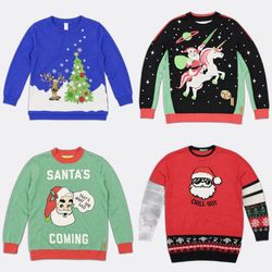 Blizzard Bay Round Neck Sweaters