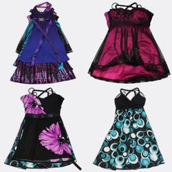 Patterned and Embellished Womens Dresses