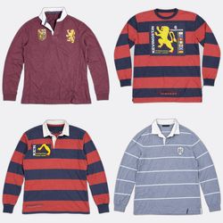 Tommy Hilfiger Polo Ralph Lauren Rugby Shirts