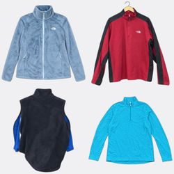 (FV-2829) The North Face Fleece Jackets