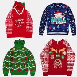 CR12992 Christmas Sweaters