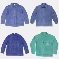 Vêtements de travail français vestes