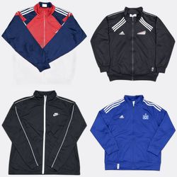 Adidas Nike Track Jackets