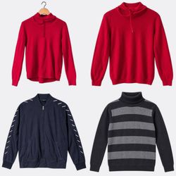 1134  Lauren Knitwear Sweaters