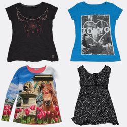 Moschino Principles Women Printed Tops