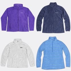 Columbia Fleece Jackets