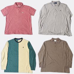 Polo Ralph Lauren Fred Perry Polo Shirts