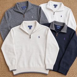 UN1004 Polo Ralph Lauren 1/4 Zip Sweaters