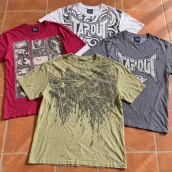 Tapout A Bathing Ape Printed T-Shirts