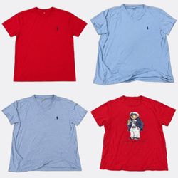 CR13874 Vintage Polo T-Shirts Bundle