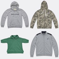 Hollister Abercrombie & Fitch Hoodies