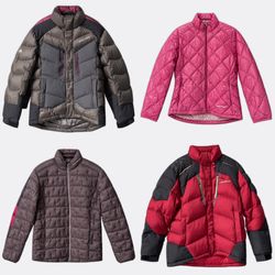 mont-bell Puffers # 1239