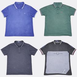 Fred Perry Polo Shirts