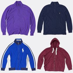 Polo Ralph Lauren Sweats, hoodies, Tricô Aran