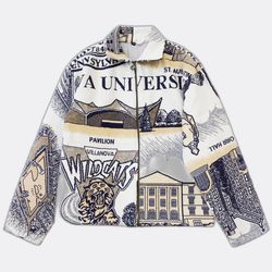 Upcycle Tapestry Jacket (Dv-10-126)