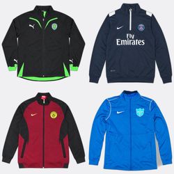 Nike adidas club windbreaker