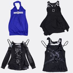 Women's Embellished and Sequined Camisoles