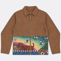 Upcycled Carhartt  Tapestry Workwear Jackets