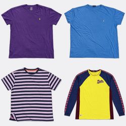CR12906 Vintage Polo T shirts